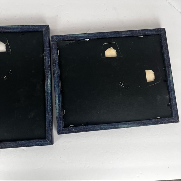 Pair of vintage-Lone Ranger/advertising prints in blue crackle frames. - Picture 6 of 9